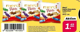 NETTO Merci Petits Chocolate Collection 125g Angebot