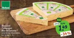 tegut Bioland Coburger Bio-Brietorte Angebot