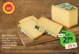 tegut Bio-Comté Angebot