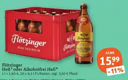 tegut Flötzinger Hell Angebot