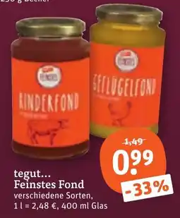 tegut tegut... Feinstes Fond Angebot