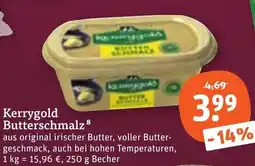 tegut Kerrygold Butterschmalz Angebot