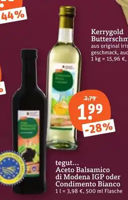 tegut Kerrygold Butterschmalz Angebot