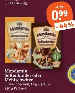 tegut Mondamin Soßenbinder oder Mehlschwitze Angebot