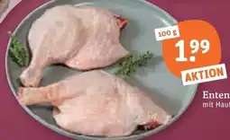 tegut Entenkeule Angebot