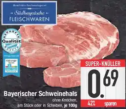 E-Center Bayerischer Schweinehals Angebot