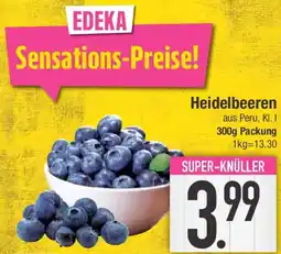 E-Center Heidelbeeren Angebot
