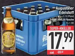 E-Center Augustiner Edelstoff Angebot
