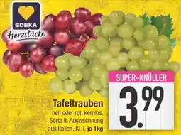 E-Center Tafeltrauben Angebot