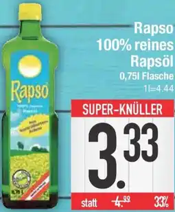 E-Center Rapso 100% reines Rapsöl Angebot