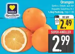 E-Center Orangen Angebot