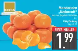 E-Center Mandarinen „Nadorcott" Angebot