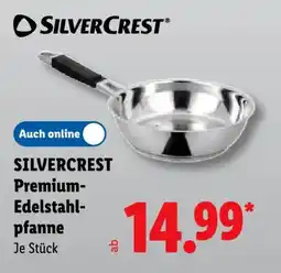 Lidl SILVERCREST Premium-Edelstahl-pfanne Angebot