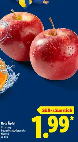 Lidl Rote Äpfel Angebot