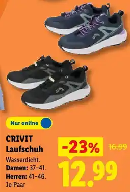 Lidl CRIVIT Laufschuh Angebot