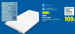 Lidl EMMA Visco-Topper Angebot