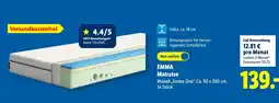 Lidl EMMA Matratze Angebot
