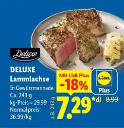Lidl Deluxe Lammlachse Angebot