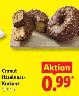 Lidl Cronut Haselnuss-Krokant Angebot