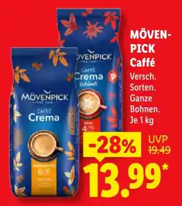 Lidl MÖVENPICK Caffé Crema Angebot