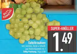 E-Center Tafeltrauben Angebot