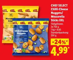 Lidl CHEF SELECT Chilli-Cheese Nuggets Angebot