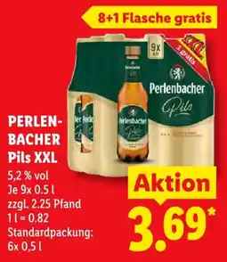 Lidl Perlenbacher Pils XXL Angebot