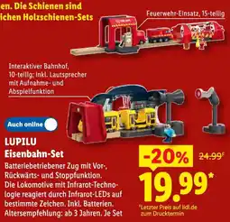 Lidl LUPILU Eisenbahn-Set Angebot