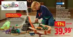 Lidl LUPILU Eisenbahn-Set Angebot