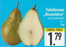 E-Center Tafelbirnen „Novembra" Angebot