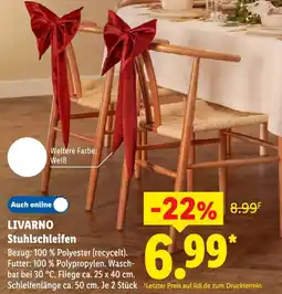Lidl LIVARNO Stuhlschleifen Angebot