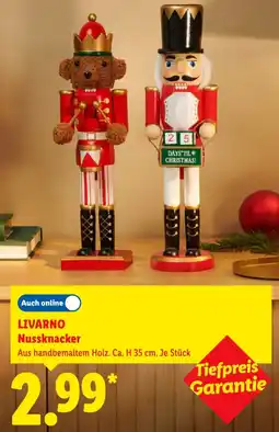 Lidl LIVARNO Nussknacker Angebot