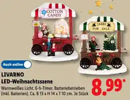 Lidl LIVARNO LED-Weihnachtsszene Angebot