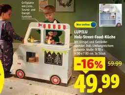 Lidl LUPILU Holz-Street-Food-Küche Angebot