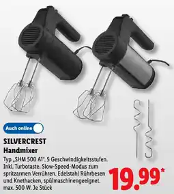 Lidl SILVERCREST Handmixer Angebot