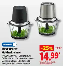 Lidl SILVERCREST Multizerkleinerer Angebot