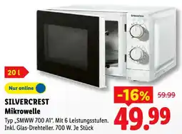 Lidl SILVERCREST Mikrowelle Angebot
