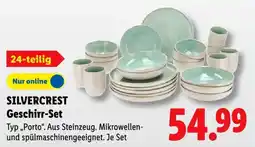 Lidl SILVERCREST Geschirr-Set Angebot