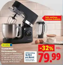 Lidl SILVERCREST Küchenmaschine Angebot