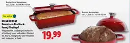 Lidl SILVERCREST Gusseisen-Brotbackform/Brottopf Angebot