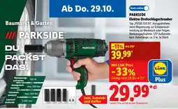Lidl PARKSIDE Elektro-Drehschlagschrauber Angebot