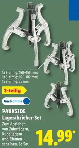 Lidl PARKSIDE Lagerabzieher-Set Angebot