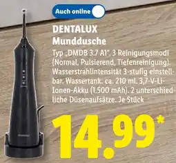 Lidl DENTALUX Munddusche Angebot