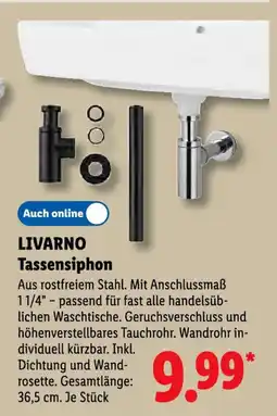Lidl LIVARNO Tassensiphon Angebot