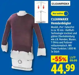 Lidl CLEANMAXX Hemdenbügler Angebot