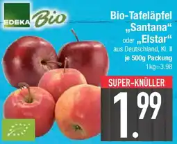 E-Center Bio-Tafeläpfel „Santana" oder „Elstar" Angebot