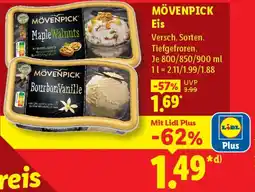 Lidl MÖVENPICK Eis Angebot