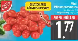 E-Center Mini-Pflaumentomaten Angebot