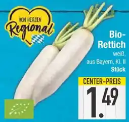 E-Center Bio Rettich Angebot