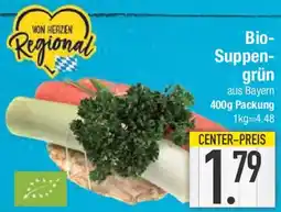 E-Center Bio Suppengrün Angebot